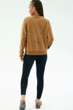 Joy Velour Crewneck