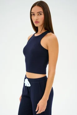 Kiki Rib Crop Tank