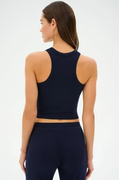 Kiki Rib Crop Tank