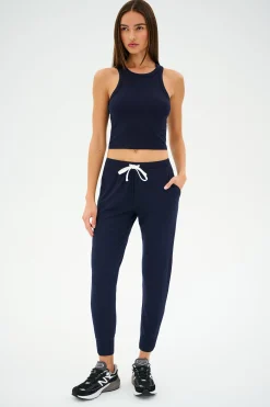 Kiki Rib Crop Tank