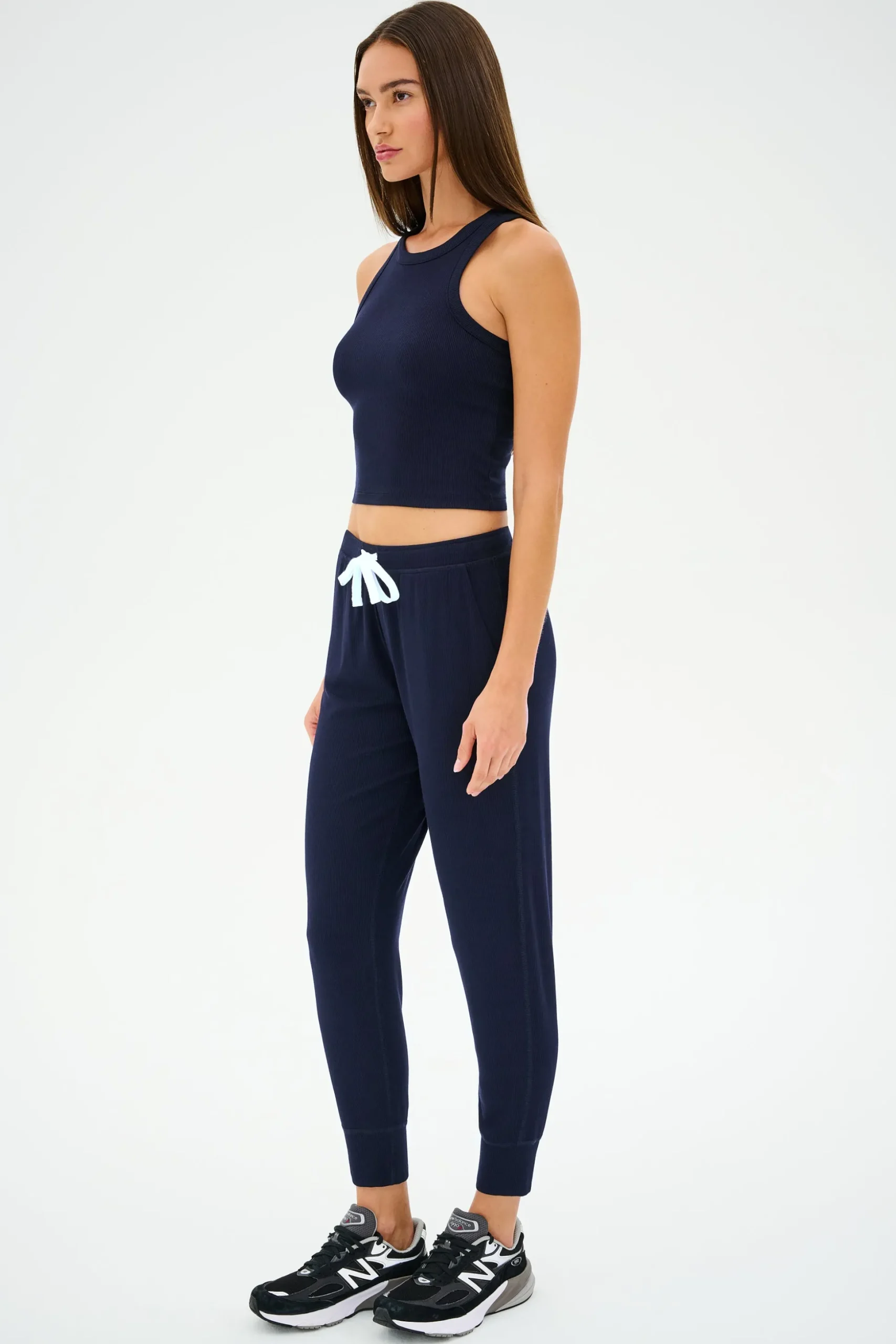 Kiki Rib Crop Tank