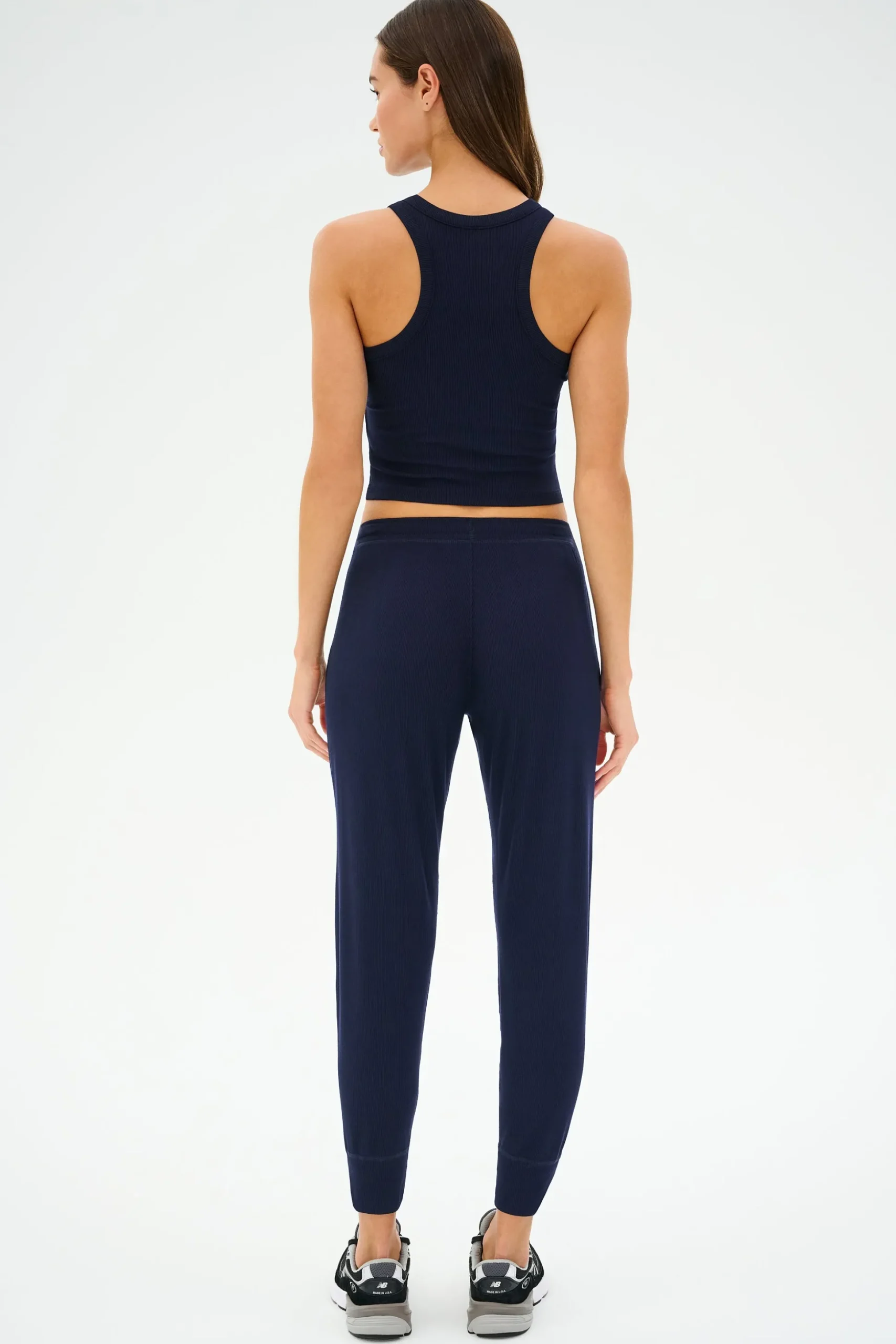 Kiki Rib Crop Tank