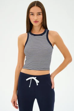 Kiki Rib Crop Tank