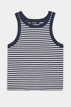 Kiki Rib Crop Tank