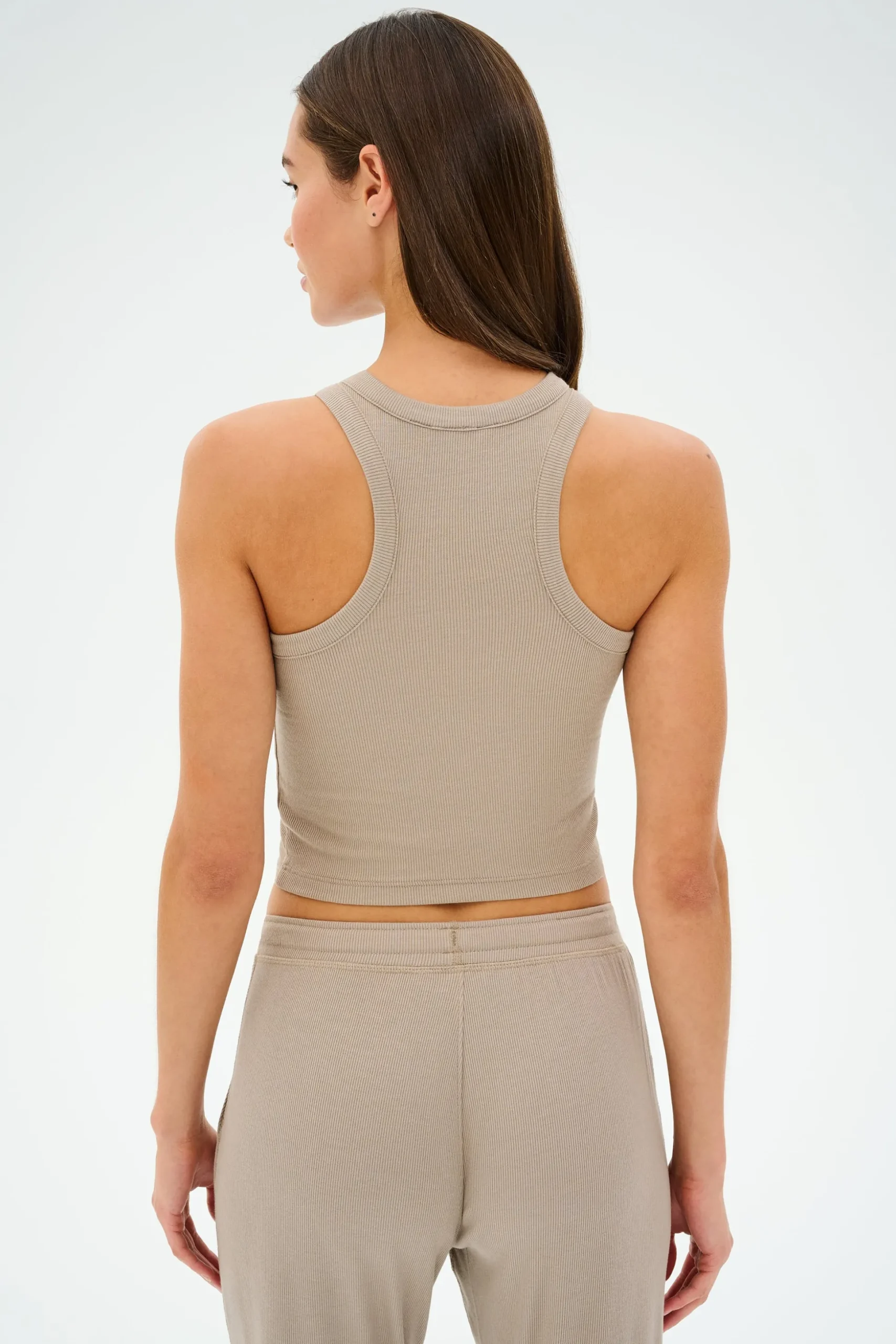 Kiki Rib Crop Tank