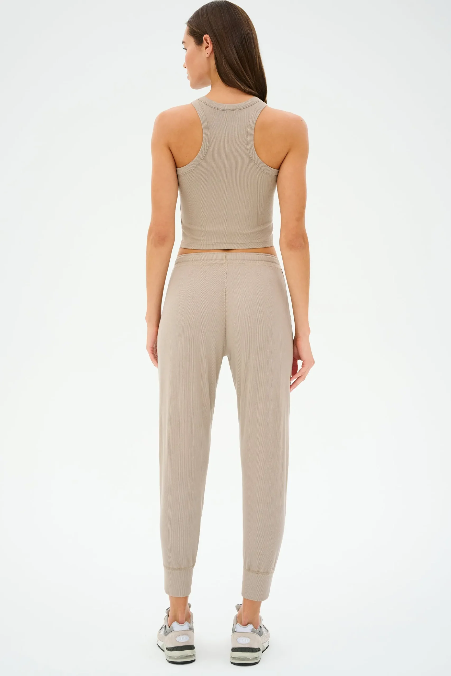 Kiki Rib Crop Tank
