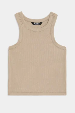 Kiki Rib Crop Tank