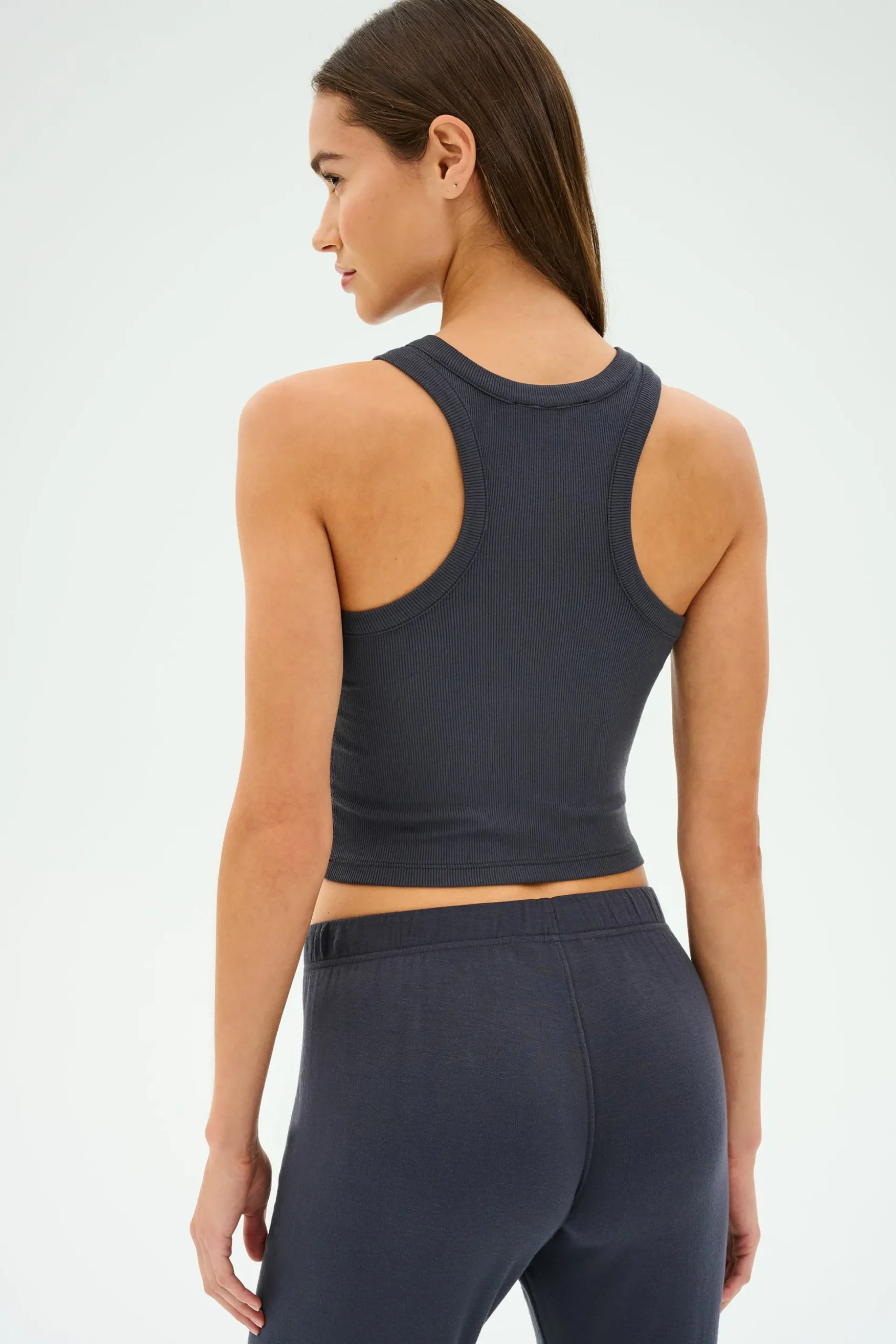 Kiki Rib Crop Tank
