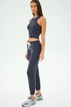 Kiki Rib Crop Tank