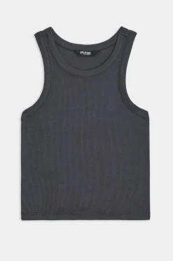 Kiki Rib Crop Tank