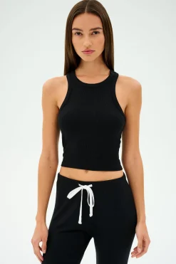 Kiki Rib Crop Tank