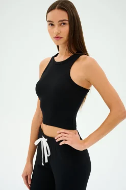 Kiki Rib Crop Tank