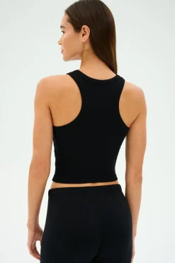 Kiki Rib Crop Tank