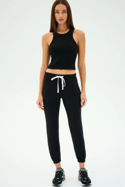 Kiki Rib Crop Tank