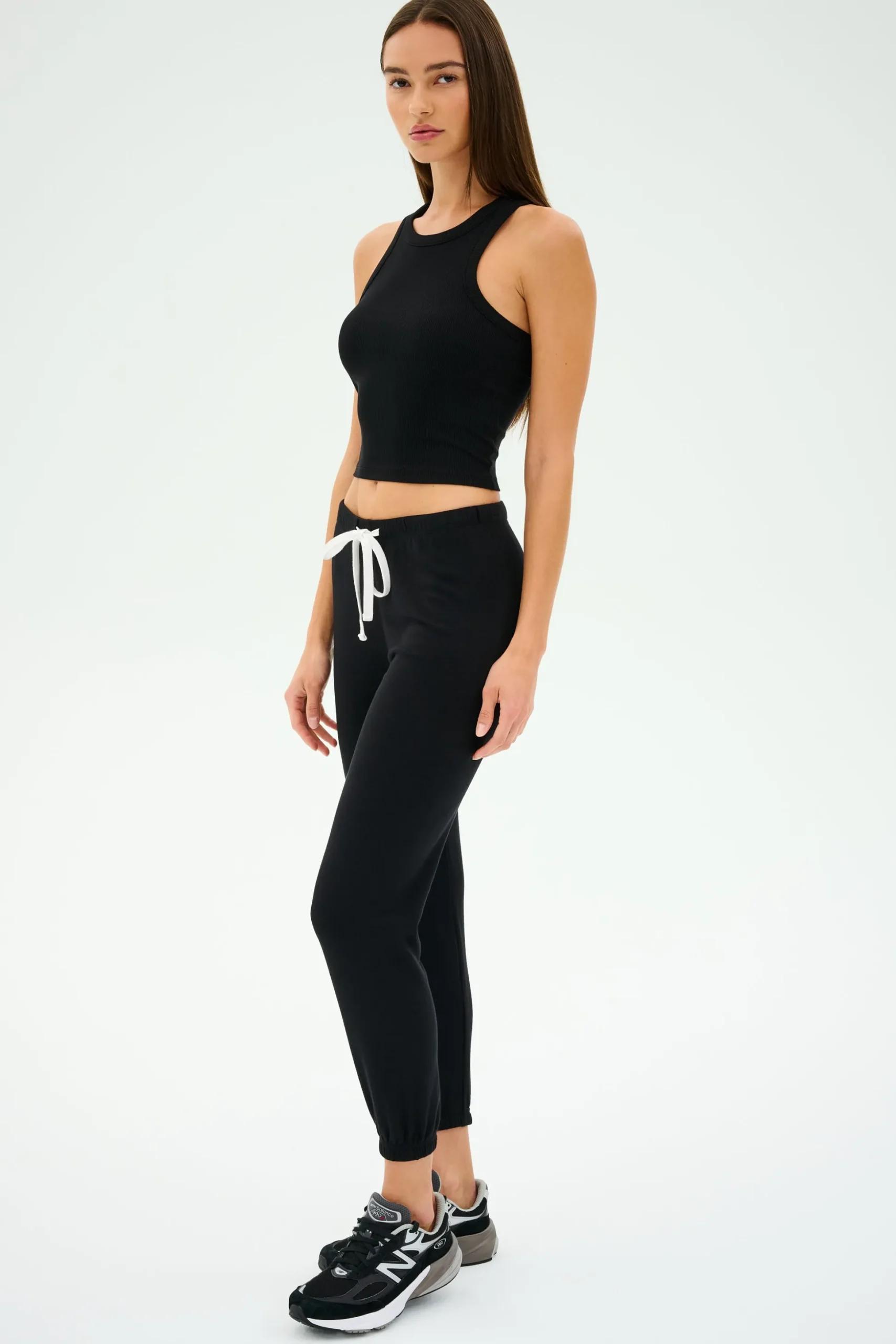Kiki Rib Crop Tank