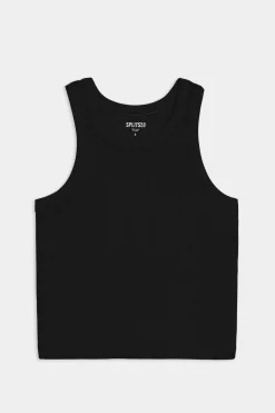 Kiki Rib Crop Tank