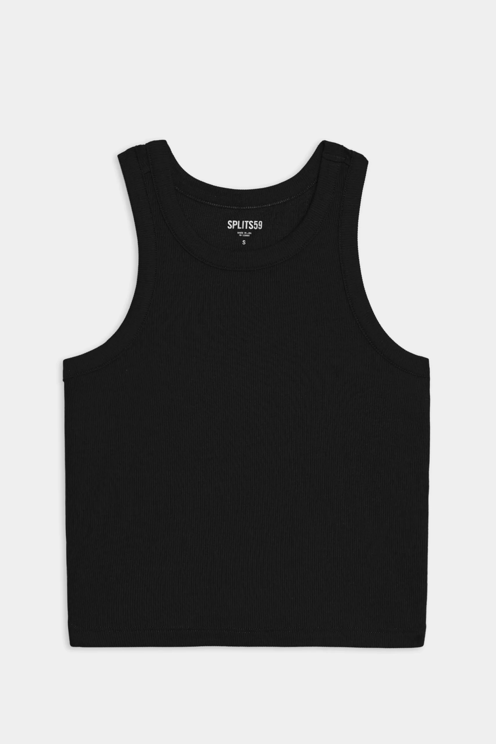 Kiki Rib Crop Tank