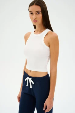 Kiki Rib Crop Tank