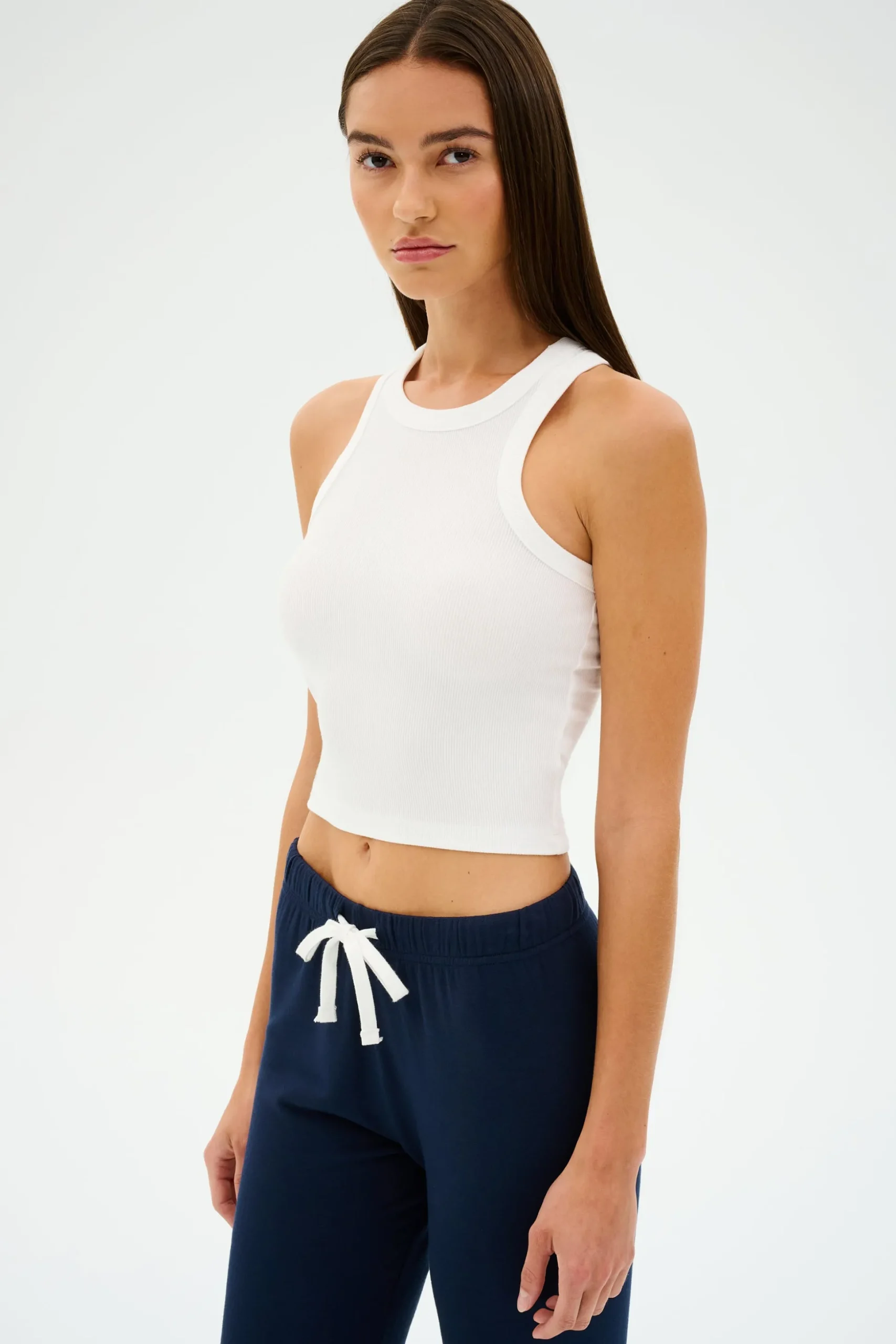 Kiki Rib Crop Tank