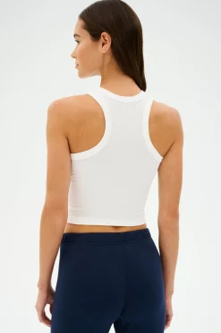 Kiki Rib Crop Tank