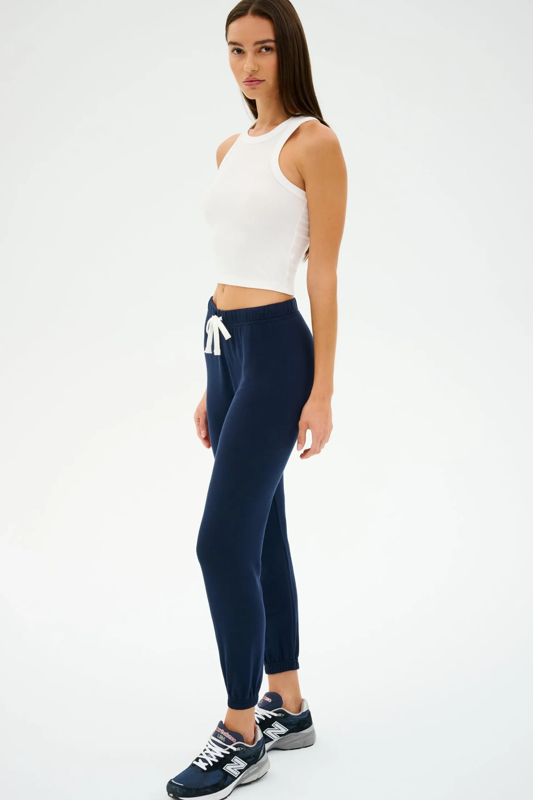Kiki Rib Crop Tank