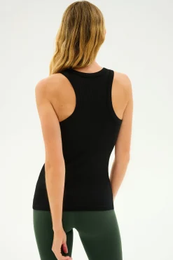 Kiki Rib Tank Full Length