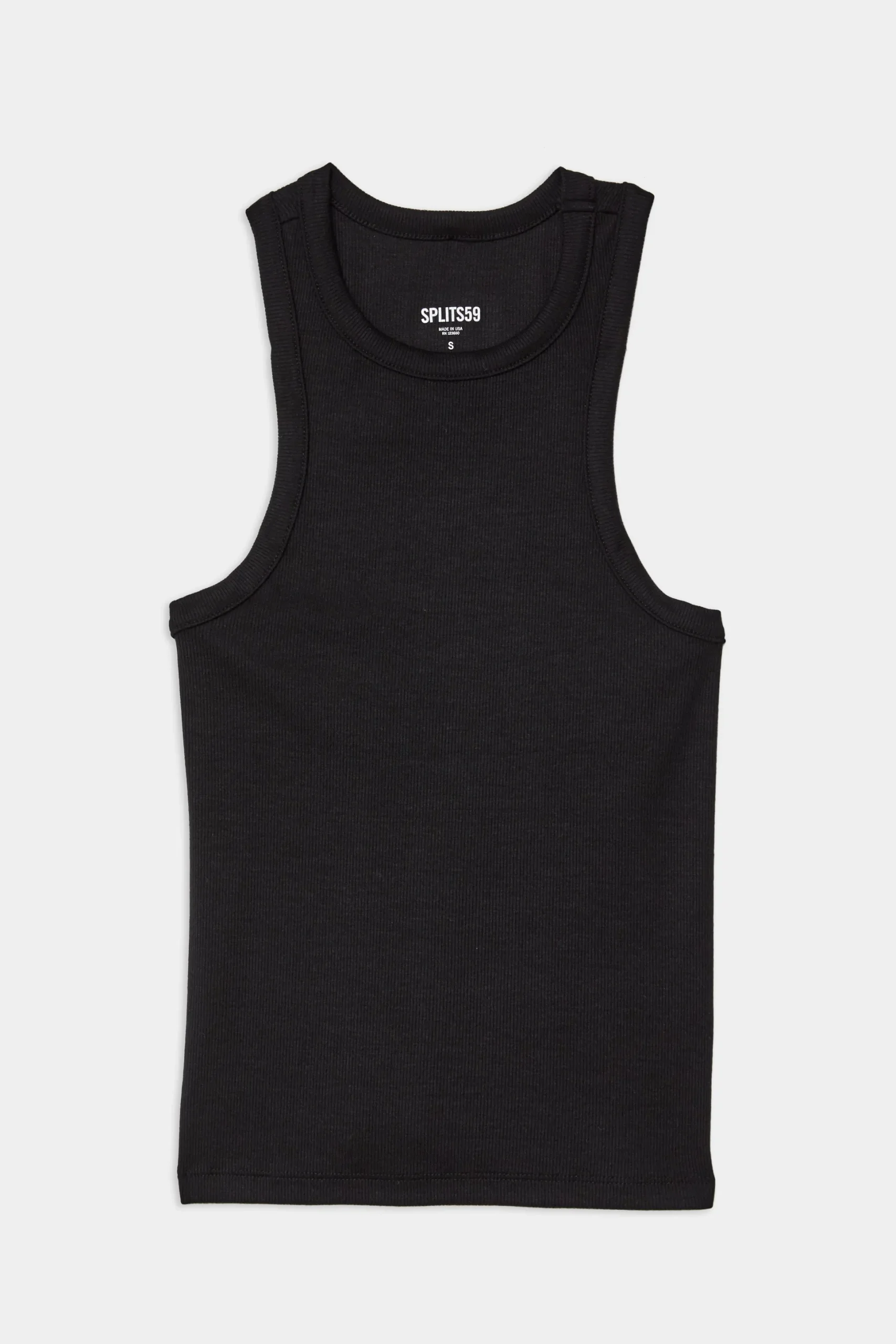 Kiki Rib Tank Full Length