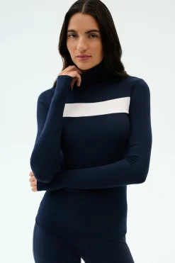 Lennon Rib Turtleneck