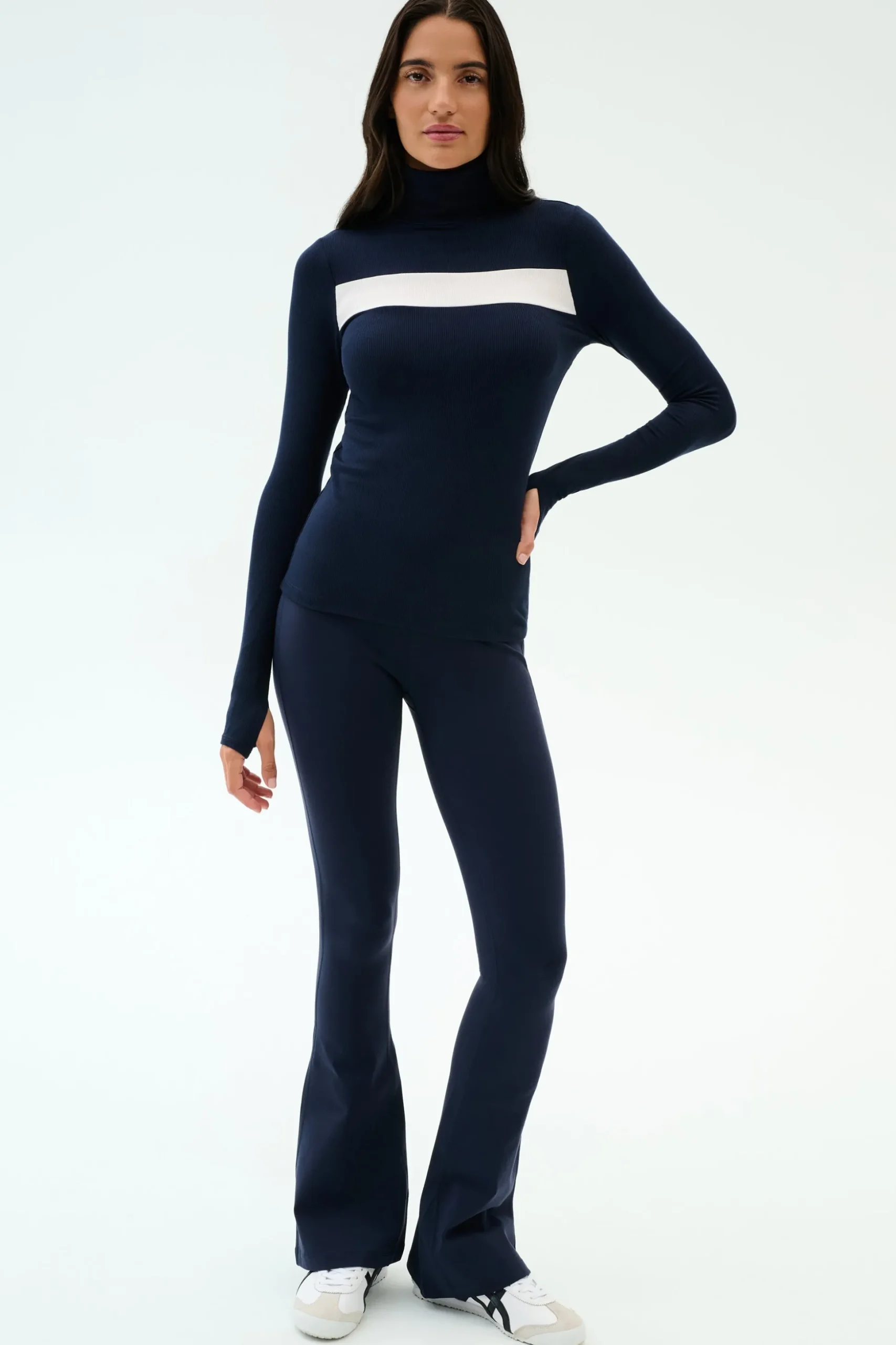 Lennon Rib Turtleneck