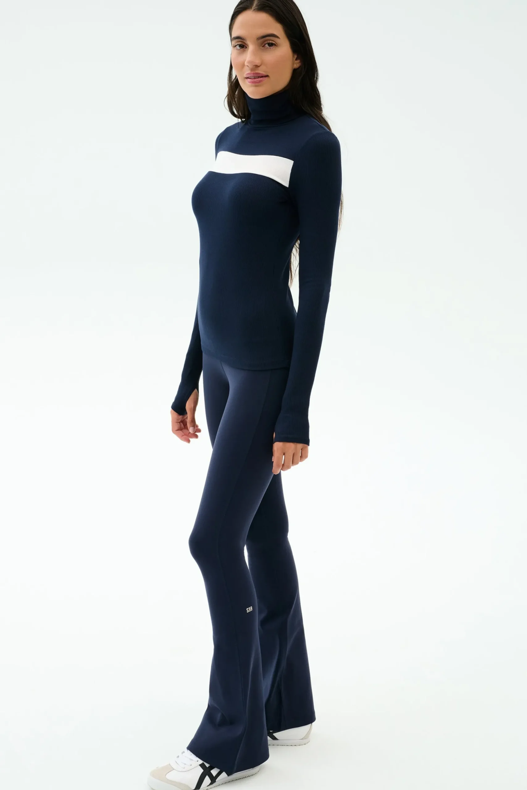 Lennon Rib Turtleneck
