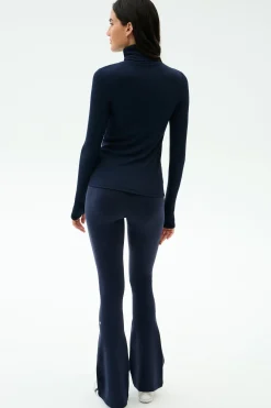 Lennon Rib Turtleneck