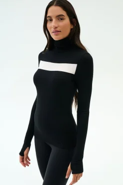 Lennon Rib Turtleneck