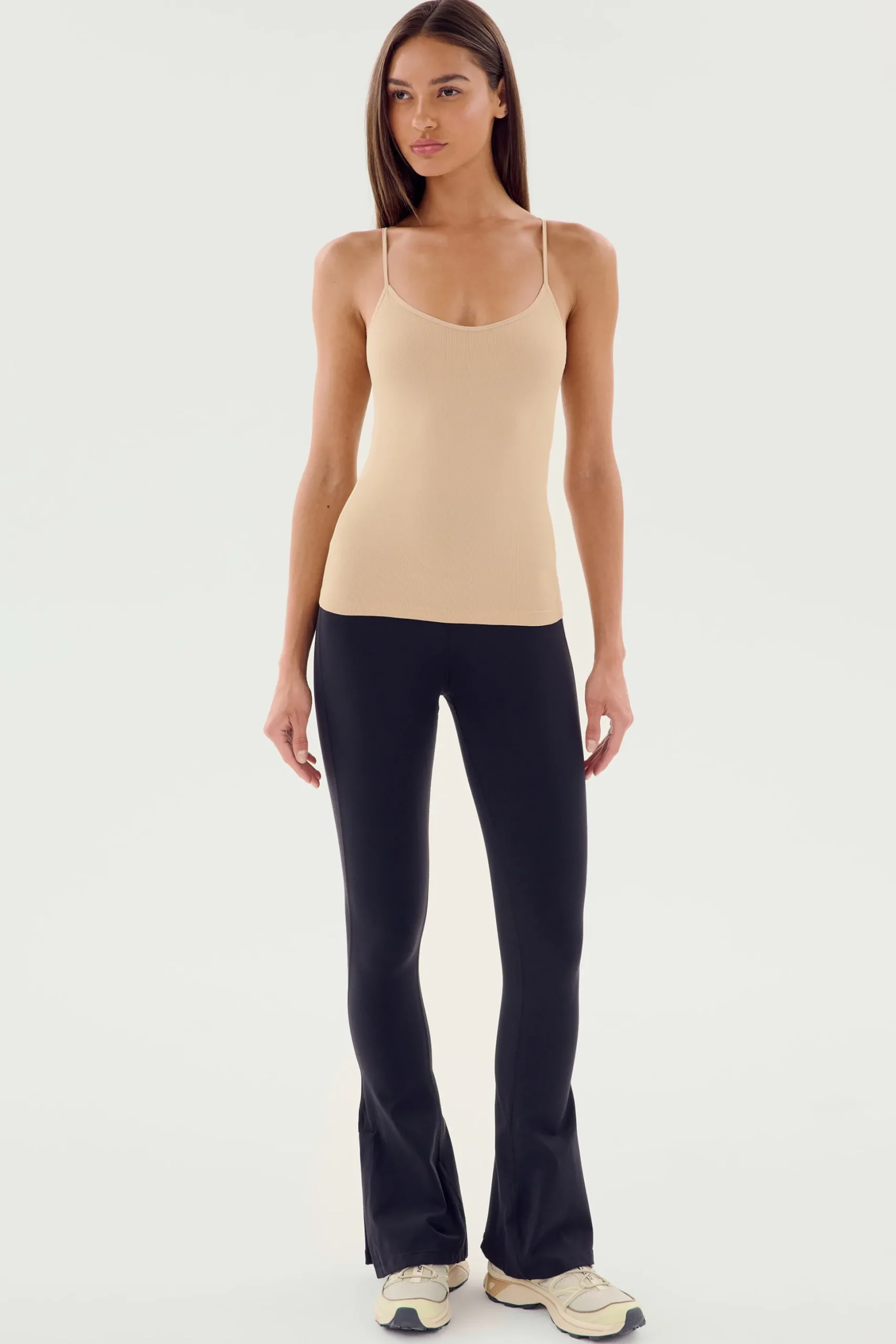 Loren Seamless Waist Length Tank