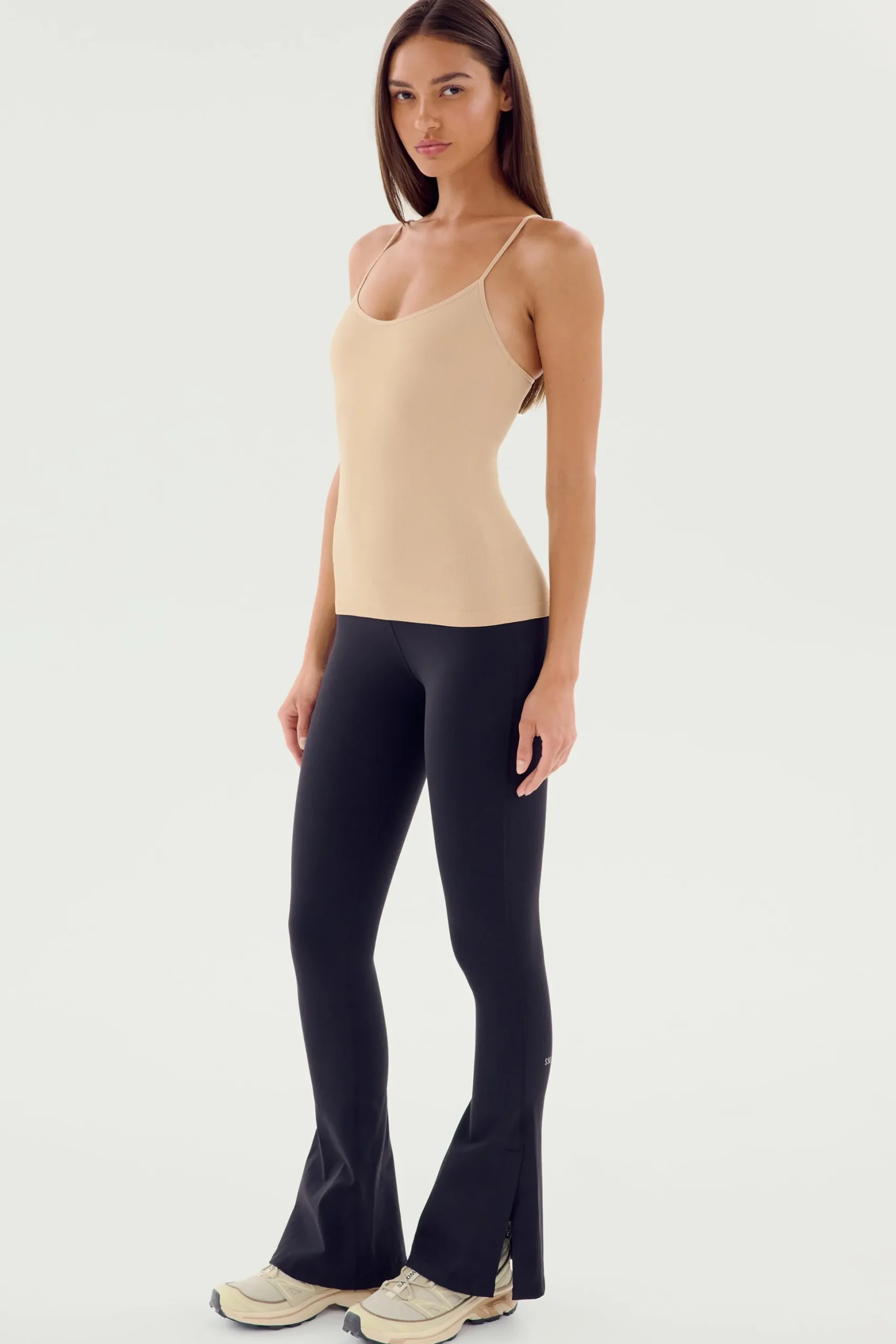 Loren Seamless Waist Length Tank