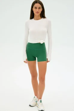 Louise Rib Long Sleeve