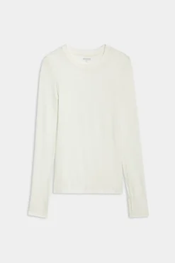 Louise Rib Long Sleeve