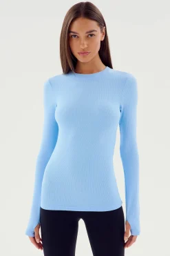 Louise Rib Long Sleeve