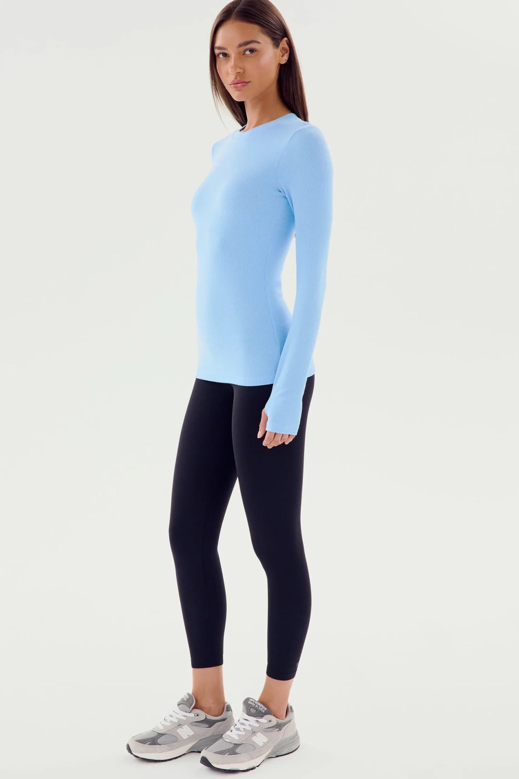 Louise Rib Long Sleeve