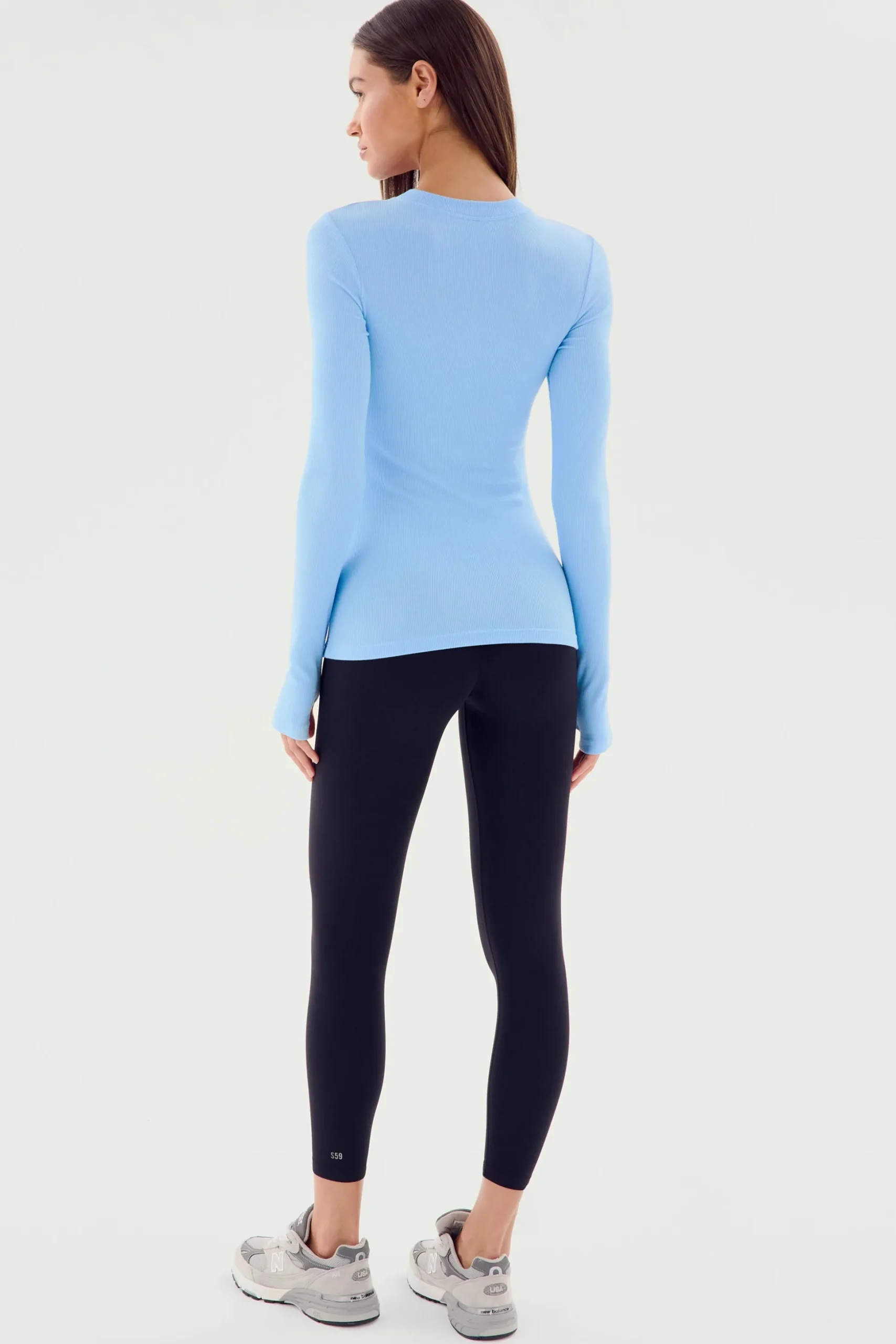 Louise Rib Long Sleeve