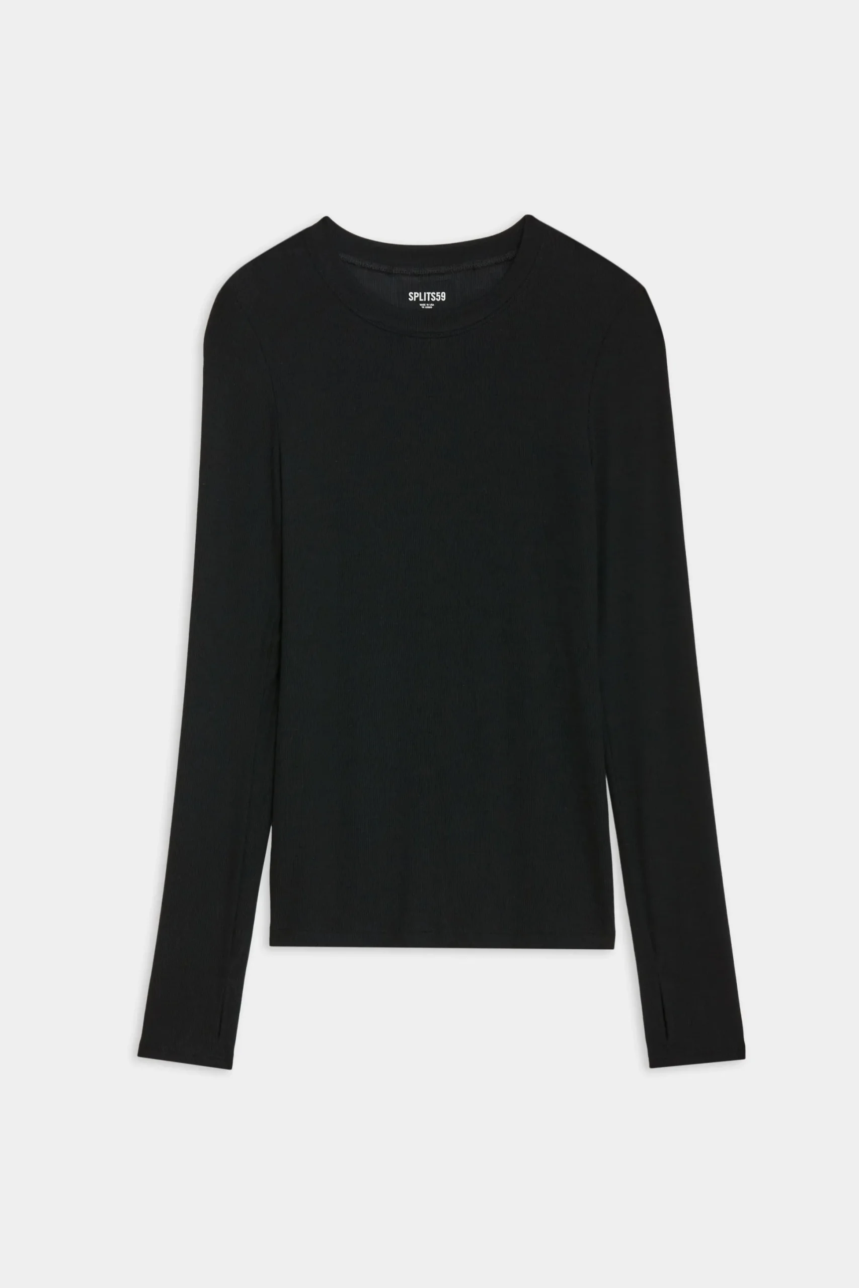 Louise Rib Long Sleeve