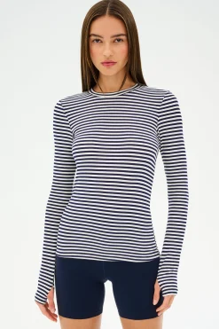 Louise Rib Long Sleeve