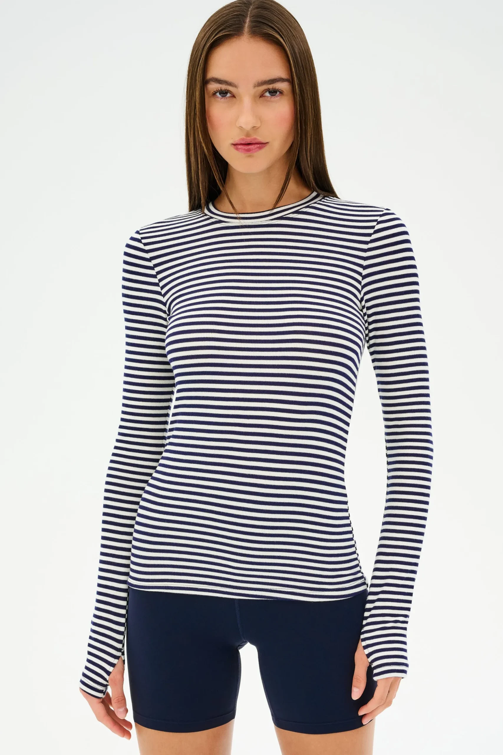Louise Rib Long Sleeve