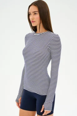 Louise Rib Long Sleeve