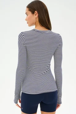 Louise Rib Long Sleeve