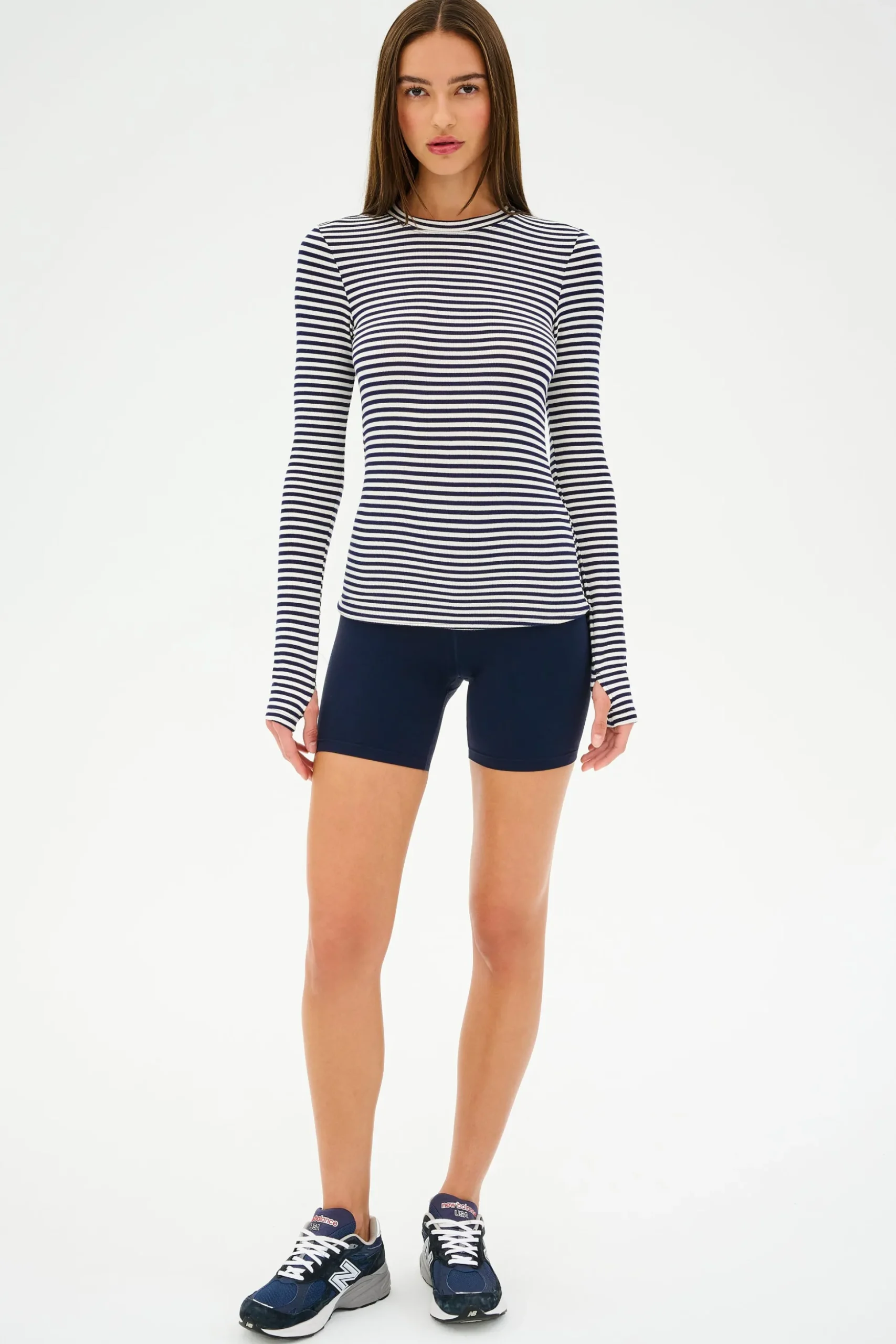 Louise Rib Long Sleeve