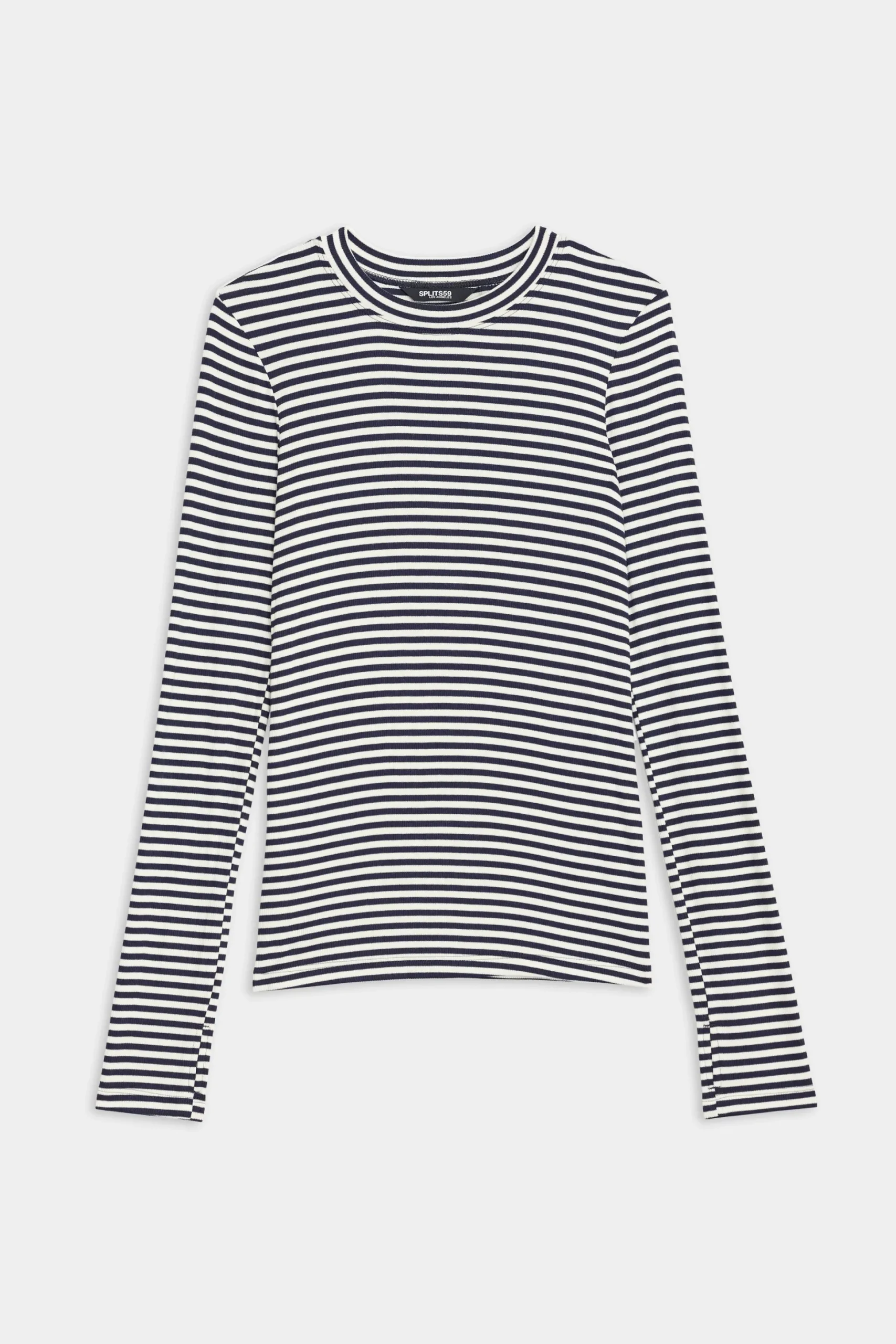 Louise Rib Long Sleeve
