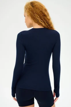 Louise Rib Long Sleeve