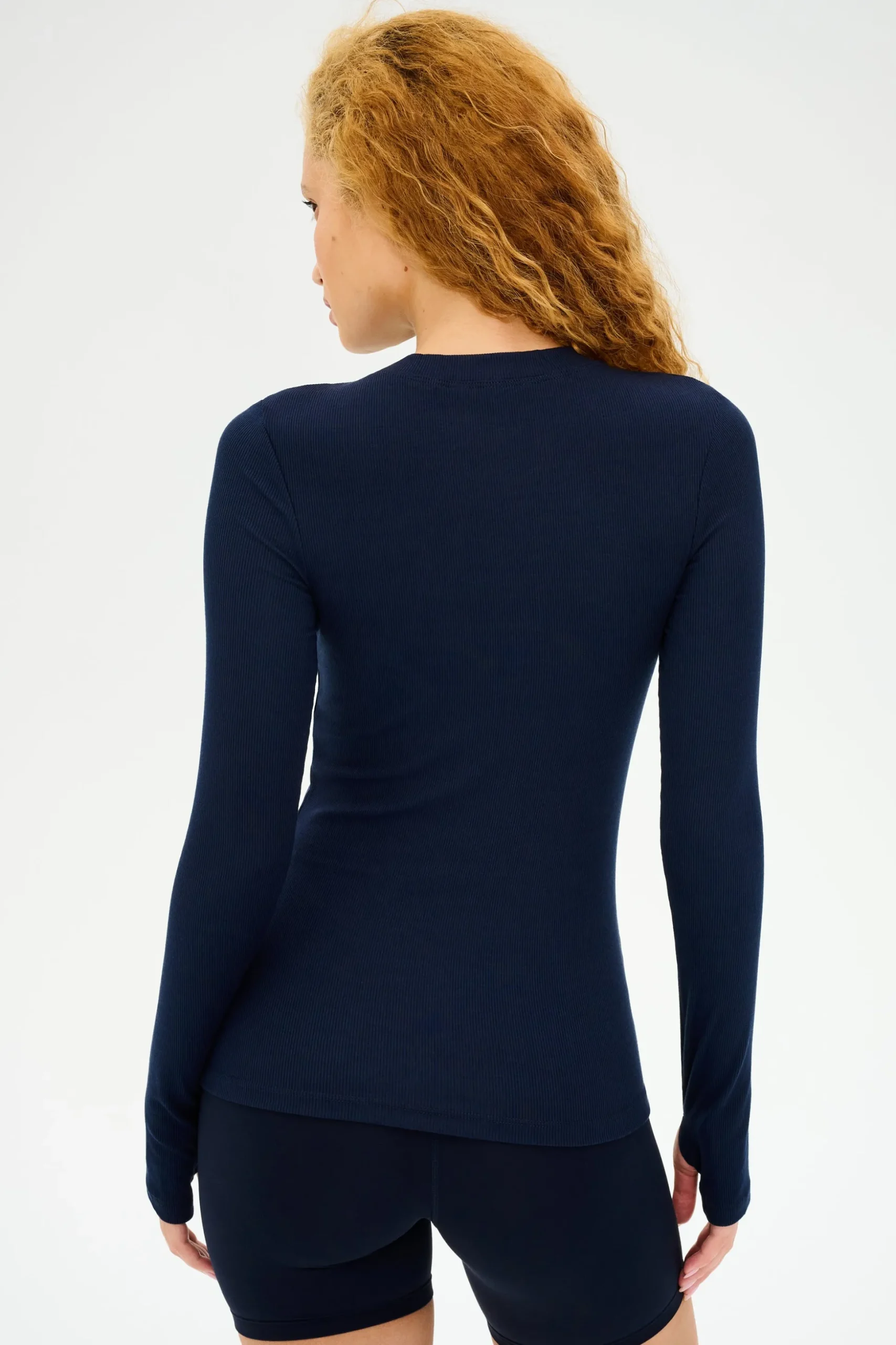 Louise Rib Long Sleeve