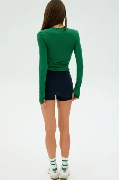 Louise Rib Long Sleeve