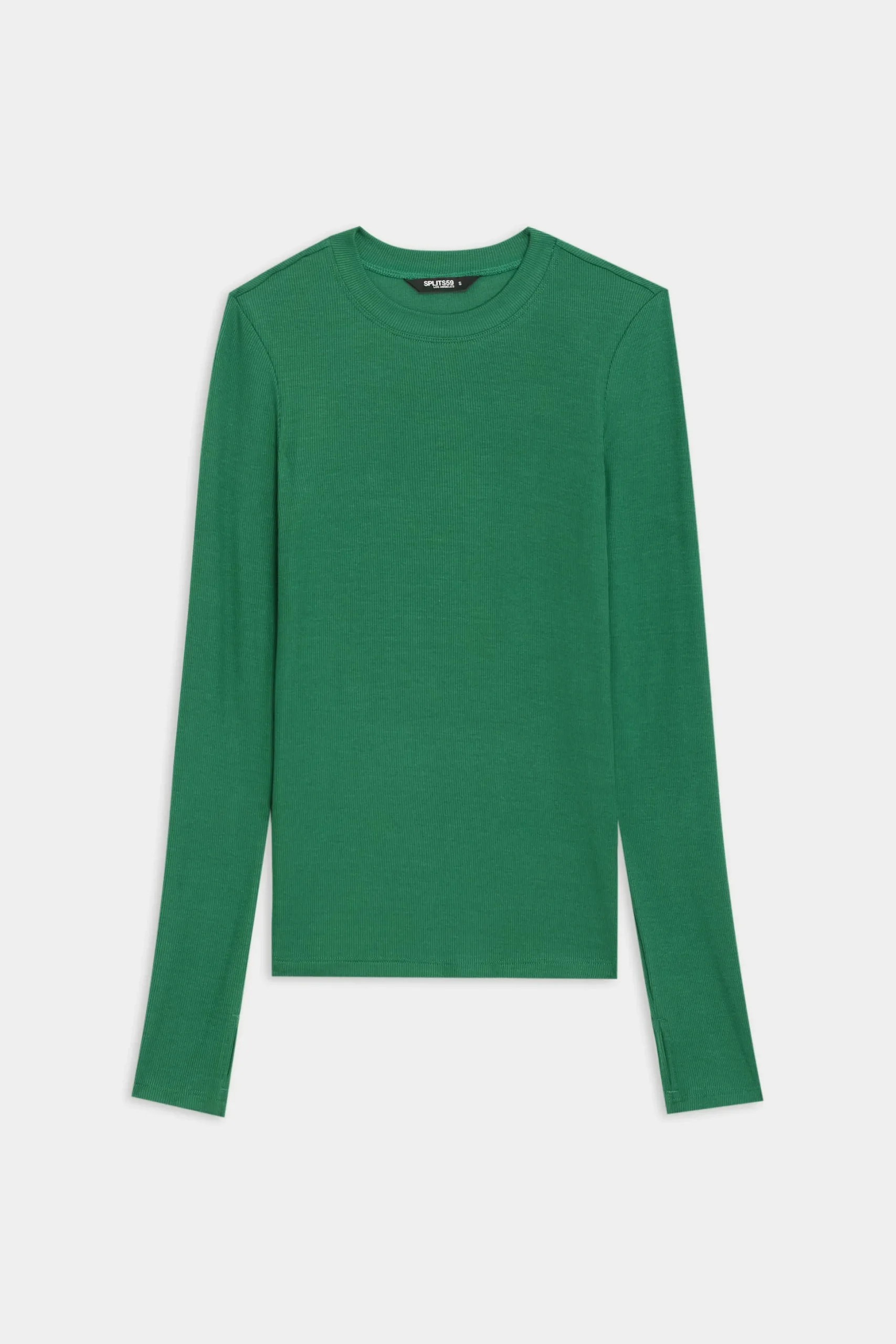 Louise Rib Long Sleeve